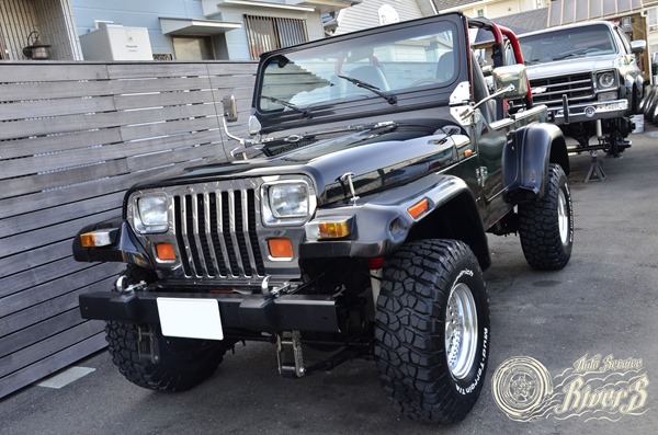 入庫車】1995 Jeep YJ Wrangler ラングラー